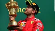 Vettel leads the current driver's championship